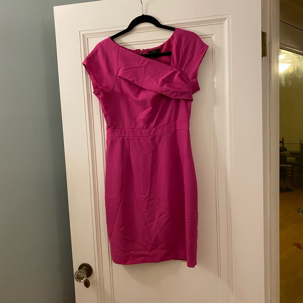 Euc j crew brand dress. Size 4.